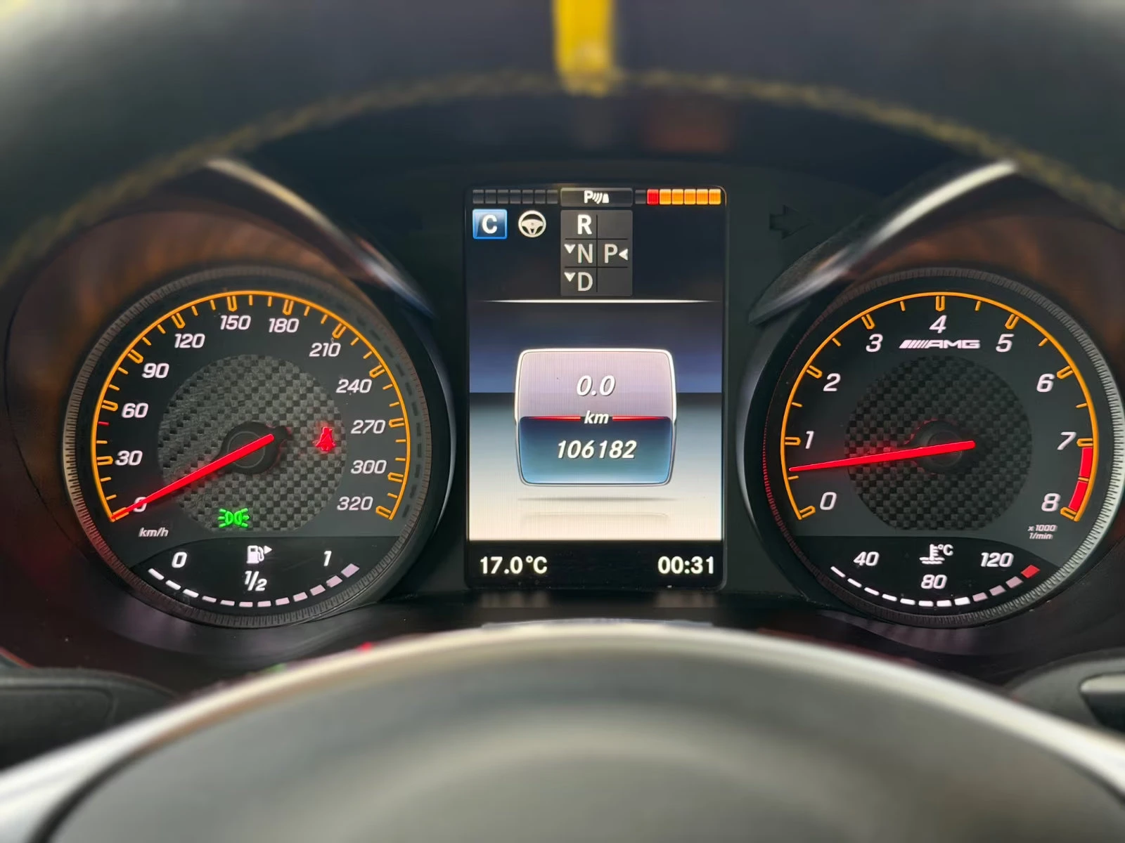 Mercedes-Benz GLC 63 AMG COUPE/510/EDITION ONE/CARBON/360/BURM/360/HUD/546z, снимка 8 - Автомобили и джипове - 55175054