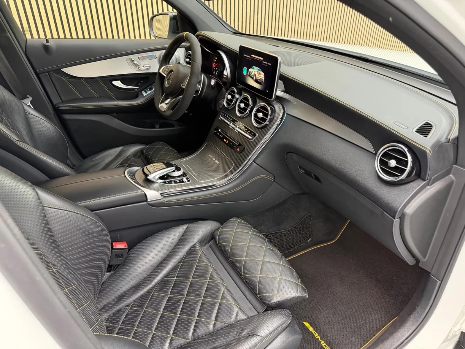 Mercedes-Benz GLC 63 AMG COUPE/510/EDITION ONE/CARBON/360/BURM/360/HUD/546z, снимка 10 - Автомобили и джипове - 55175054