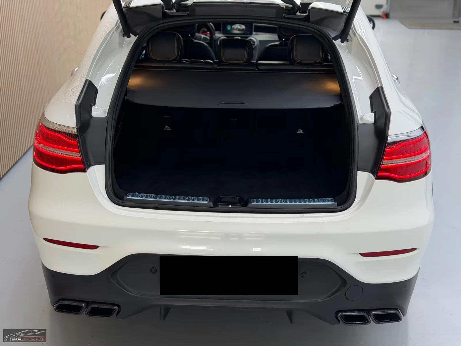 Mercedes-Benz GLC 63 AMG COUPE/510/EDITION ONE/CARBON/360/BURM/360/HUD/546z, снимка 5 - Автомобили и джипове - 55175054