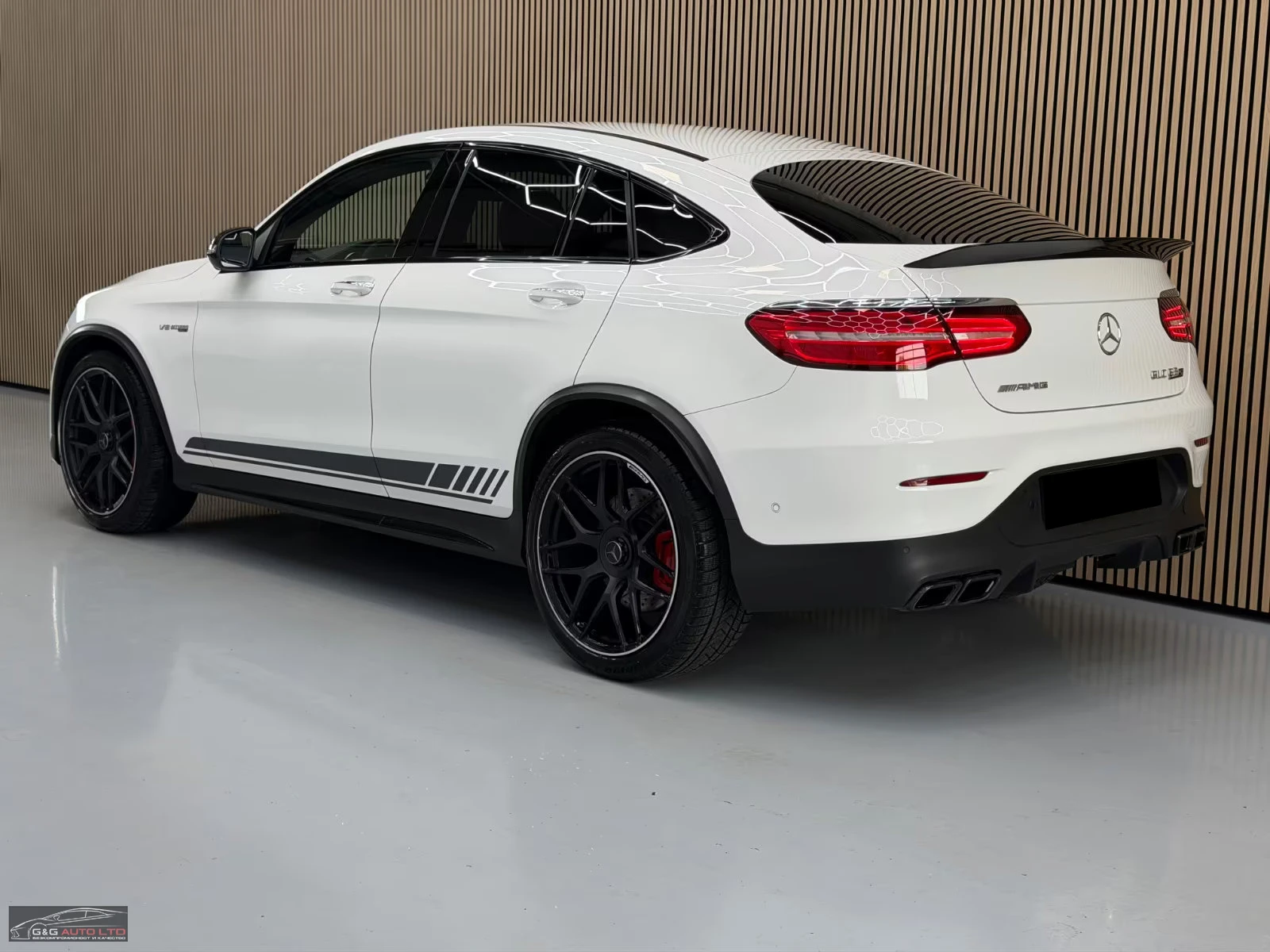 Mercedes-Benz GLC 63 AMG COUPE/510/EDITION ONE/CARBON/360/BURM/360/HUD/546z, снимка 2 - Автомобили и джипове - 55175054