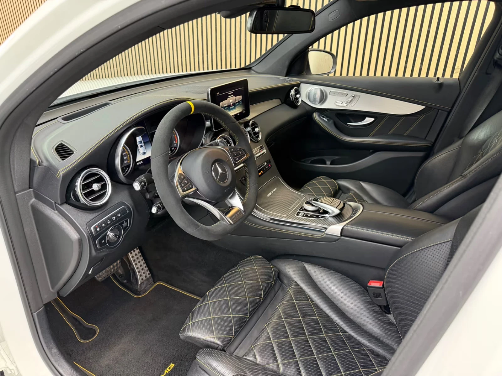 Mercedes-Benz GLC 63 AMG COUPE/510/EDITION ONE/CARBON/360/BURM/360/HUD/546z, снимка 7 - Автомобили и джипове - 55175054