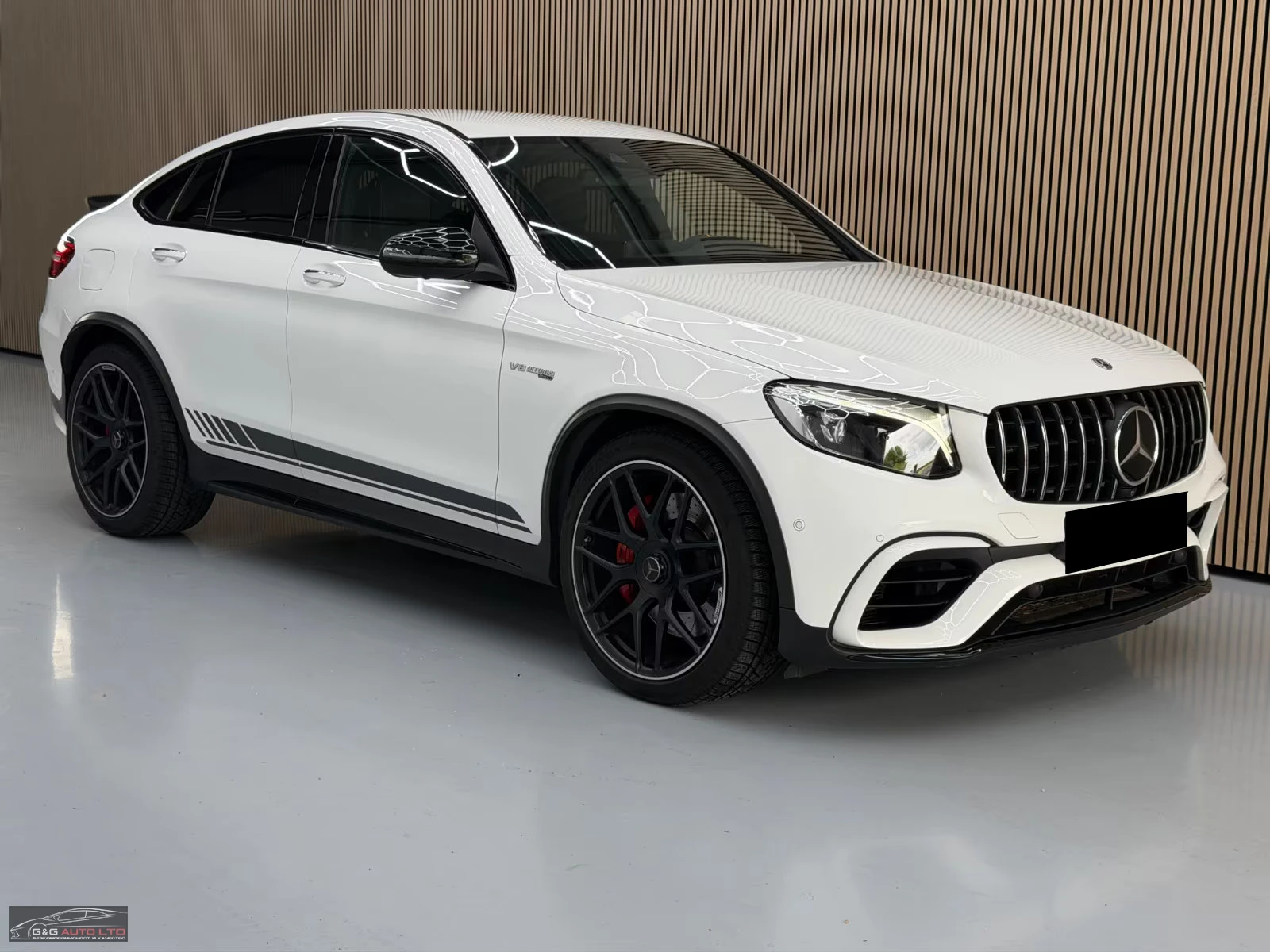 Mercedes-Benz GLC 63 AMG COUPE/510/EDITION ONE/CARBON/360/BURM/360/HUD/546z, снимка 3 - Автомобили и джипове - 55175054