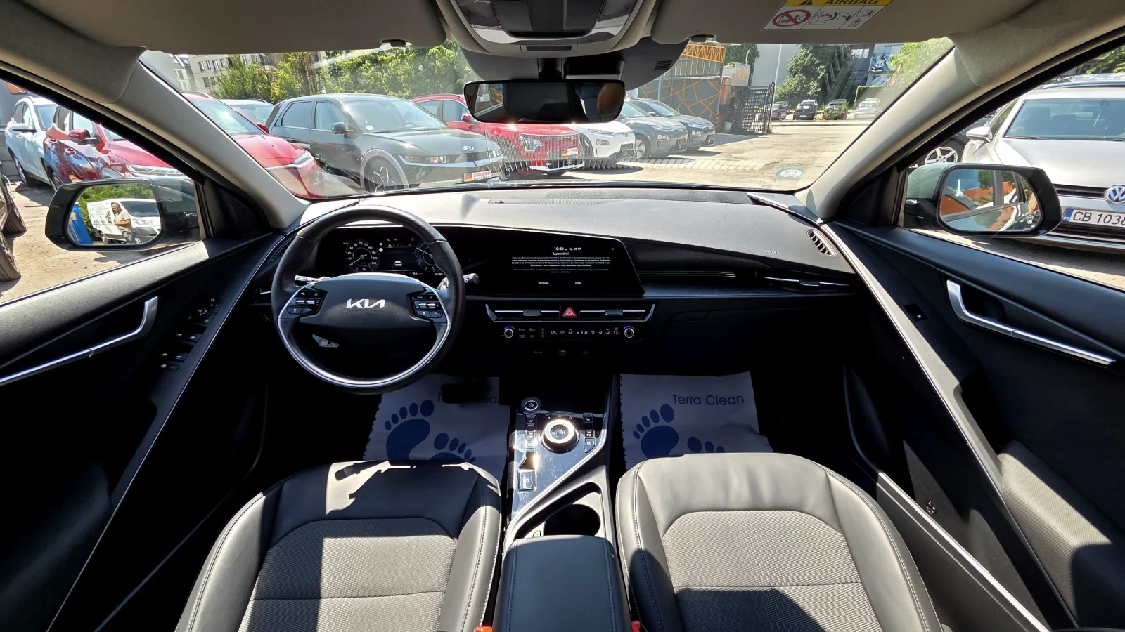 Kia Niro КАТО НОВА/21 000 КМ/2024, снимка 12 - Автомобили и джипове - 55200037