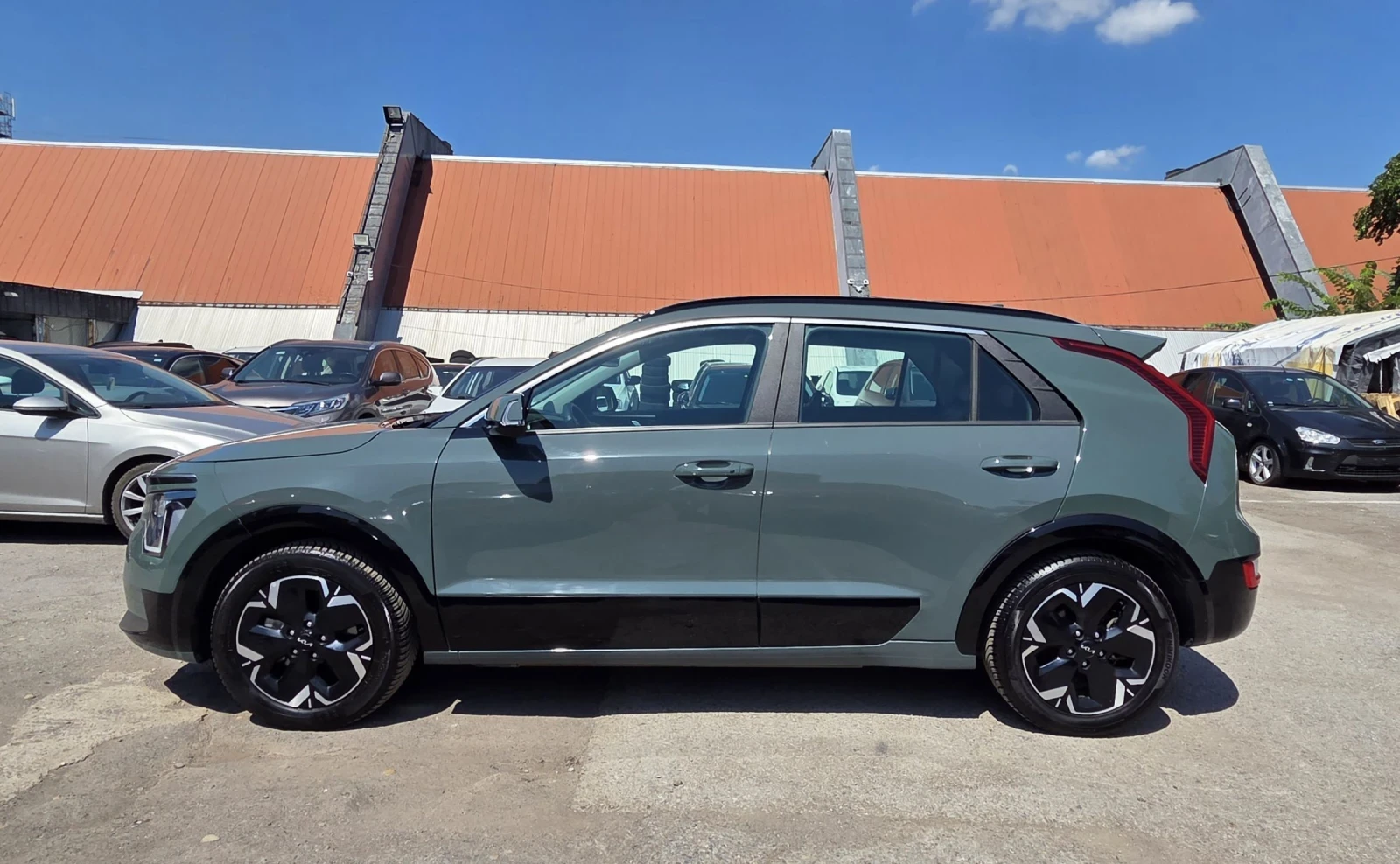 Kia Niro КАТО НОВА/21 000 КМ/2024, снимка 5 - Автомобили и джипове - 55200037
