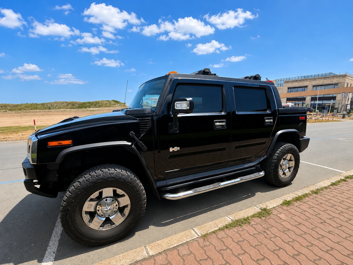 Hummer H2 6.0 SUT Pickup 163000km, снимка 2 - Автомобили и джипове - 55384586