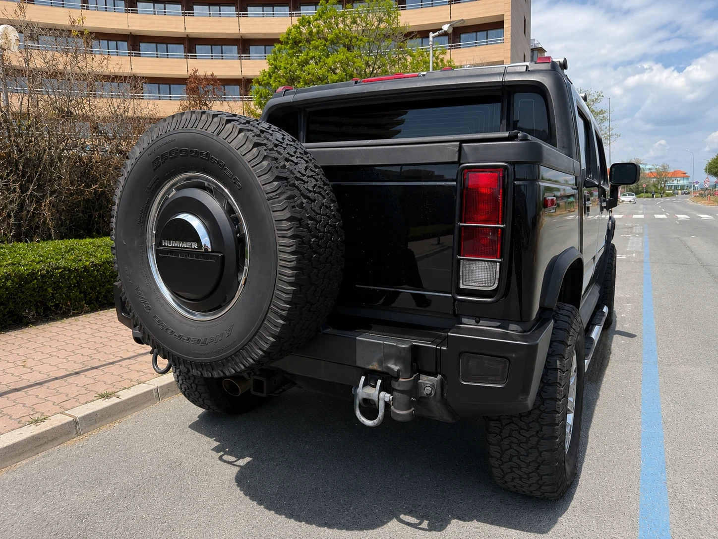 Hummer H2 6.0 SUT Pickup 163000km, снимка 4 - Автомобили и джипове - 55384586