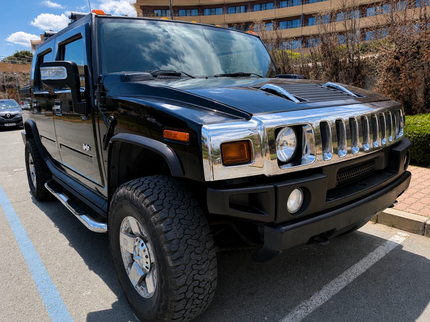 Hummer H2 6.0 SUT Pickup 163000km, снимка 5 - Автомобили и джипове - 55384586