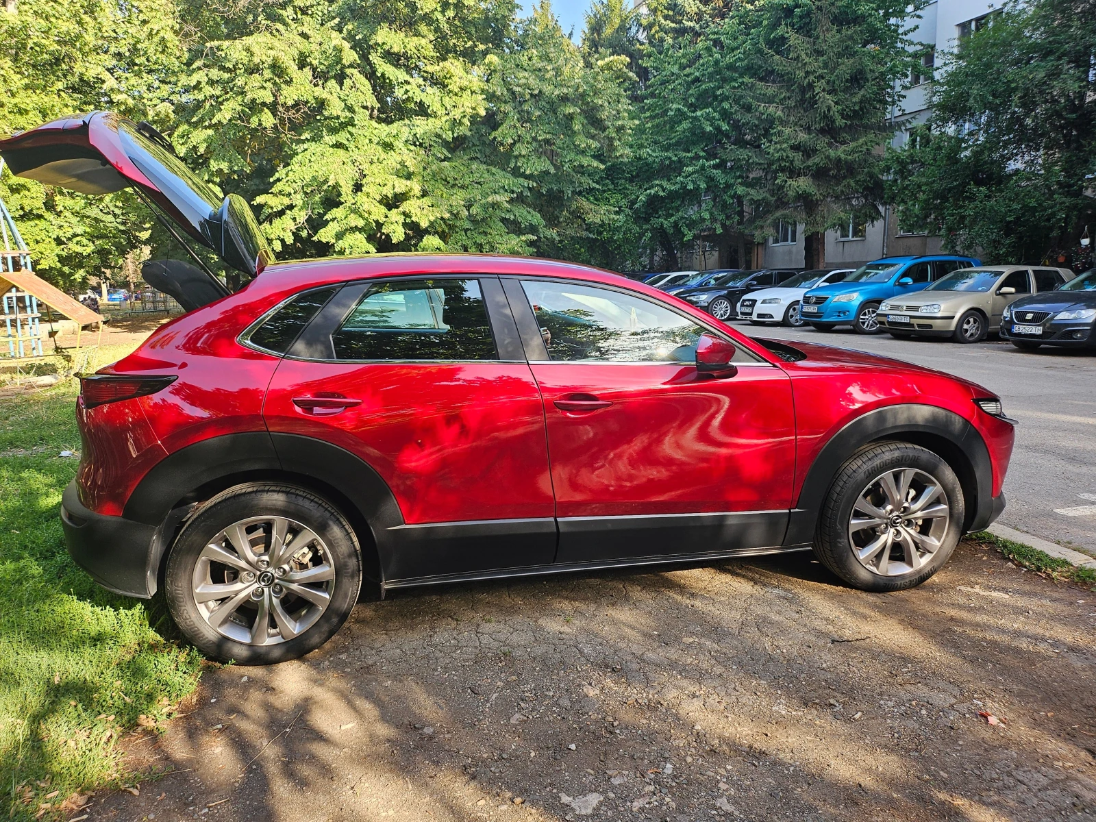 Mazda CX-30, снимка 9 - Автомобили и джипове - 55438303