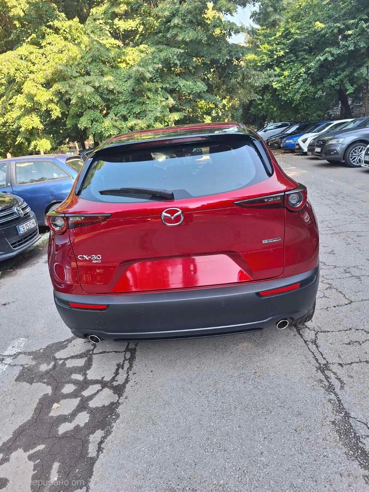 Mazda CX-30, снимка 4 - Автомобили и джипове - 55438303