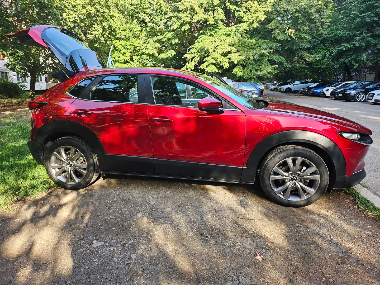 Mazda CX-30, снимка 5 - Автомобили и джипове - 55438303