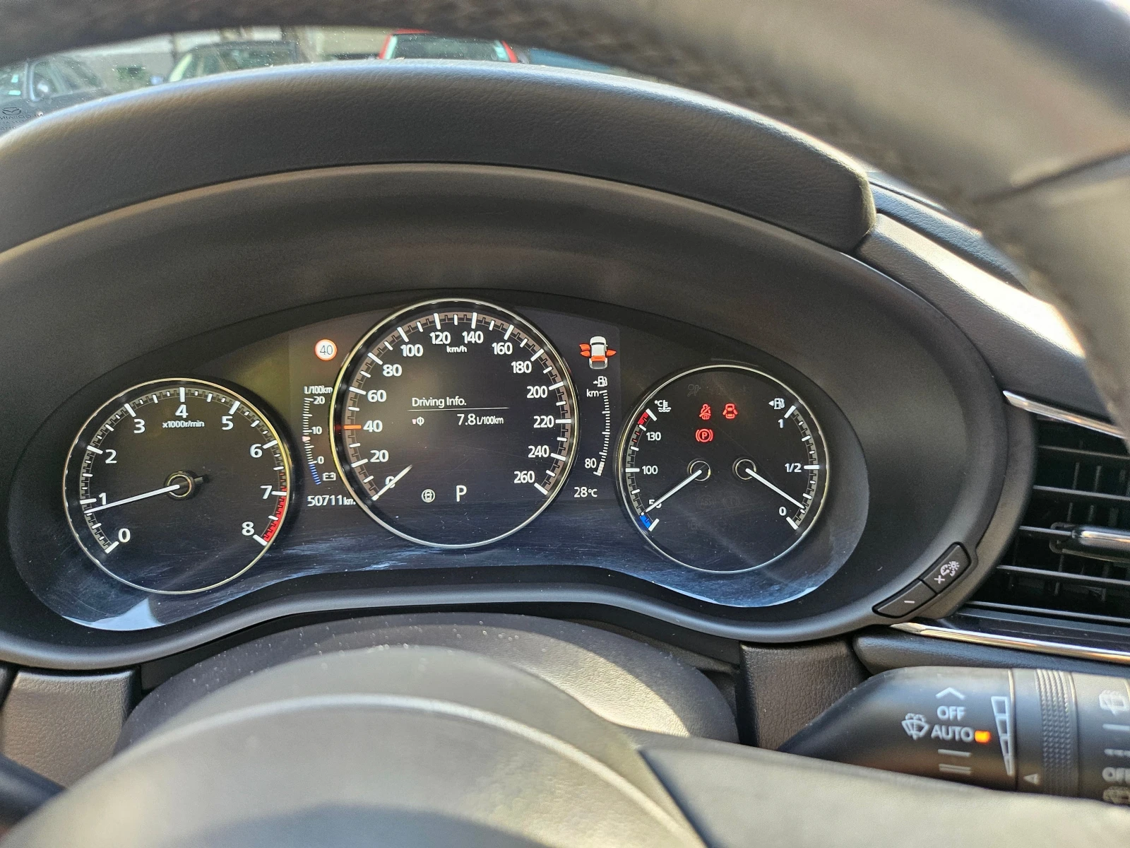 Mazda CX-30, снимка 10 - Автомобили и джипове - 55438303