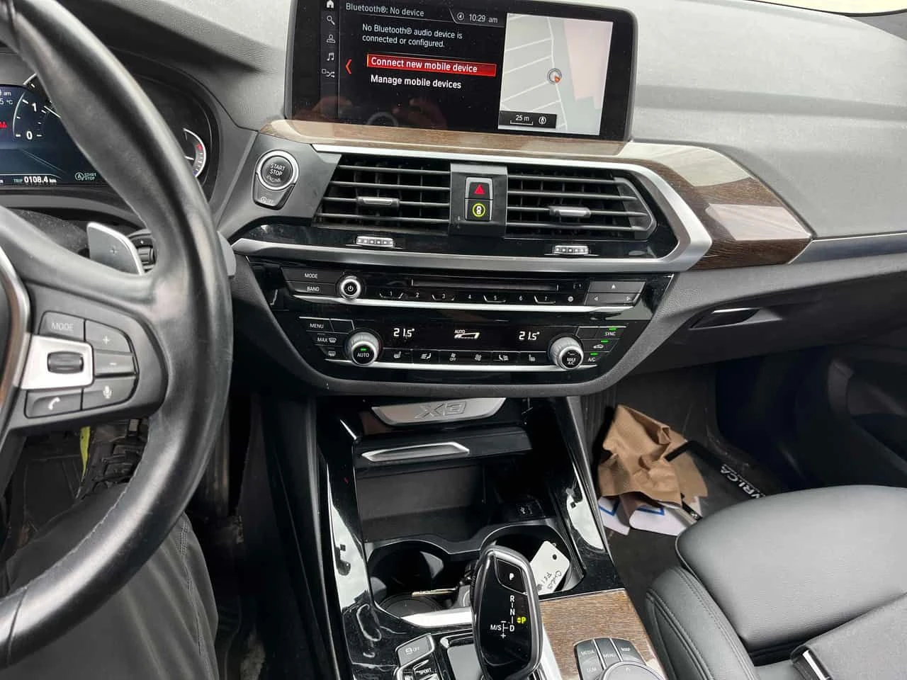 BMW X3 * xDrive30i * CARFAX * ОПЦИЯ ЗА ФИНАНСИРАНЕ, снимка 9 - Автомобили и джипове - 55598271