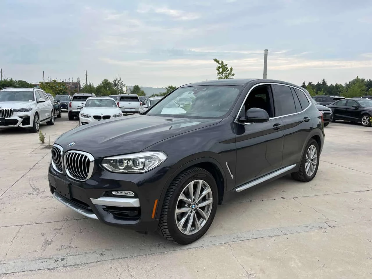 BMW X3 * xDrive30i * CARFAX * ОПЦИЯ ЗА ФИНАНСИРАНЕ