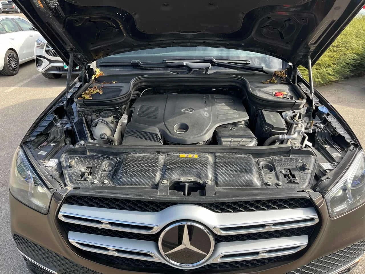 Mercedes-Benz GLE 450 4MATIC | ������ ���������������� �� MERCEDES | Mobile.bg � ����������� 15