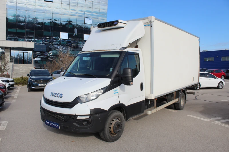 Iveco Daily 70 C 15 / КЛИЕНТСКИ АВТОМОБИЛ, снимка 1 - Бусове и автобуси - 48153692