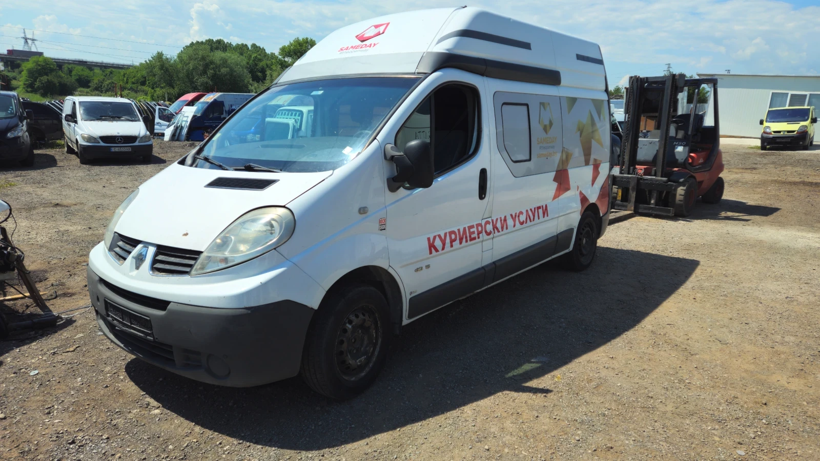 Renault Trafic 2.0dci/на части , снимка 1