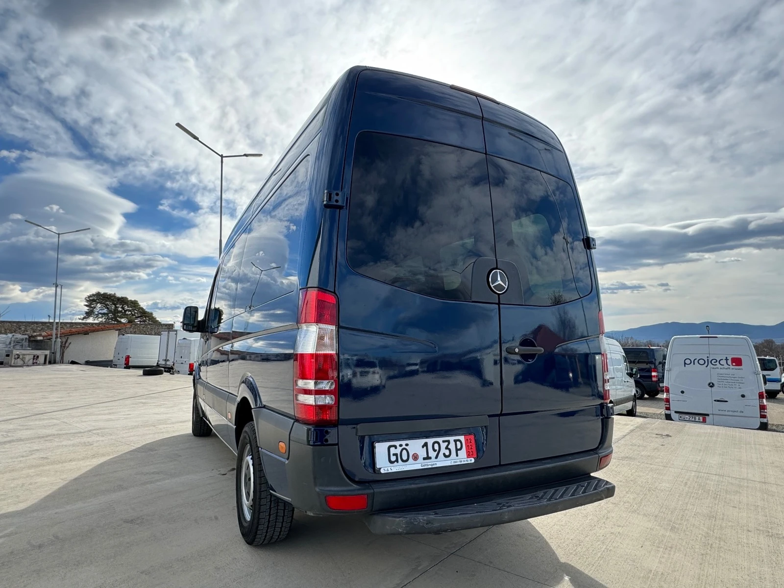 Mercedes-Benz Sprinter 316 9м.Немски!КАТО НОВ!ТОП!ТОП!ТОП!НАВИ!КЛИМАТР! - изображение 4