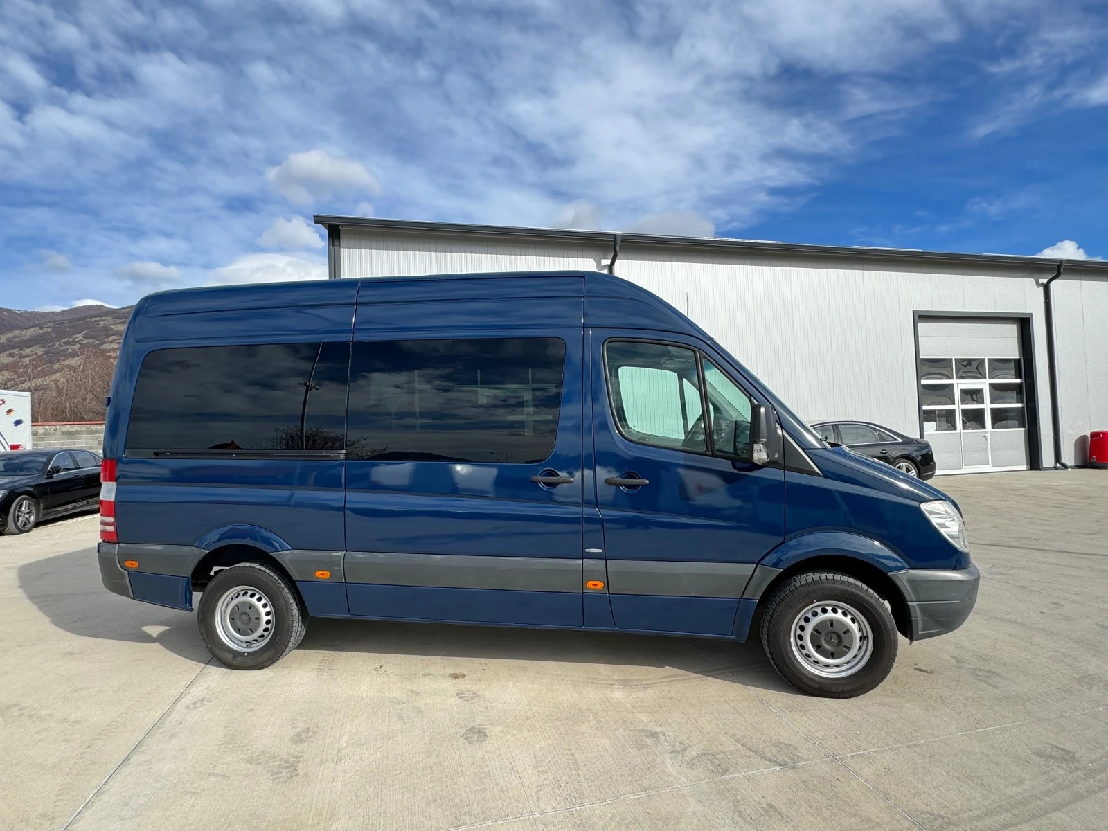 Mercedes-Benz Sprinter 316 9м.Немски!КАТО НОВ!ТОП!ТОП!ТОП!НАВИ!КЛИМАТР! - изображение 3