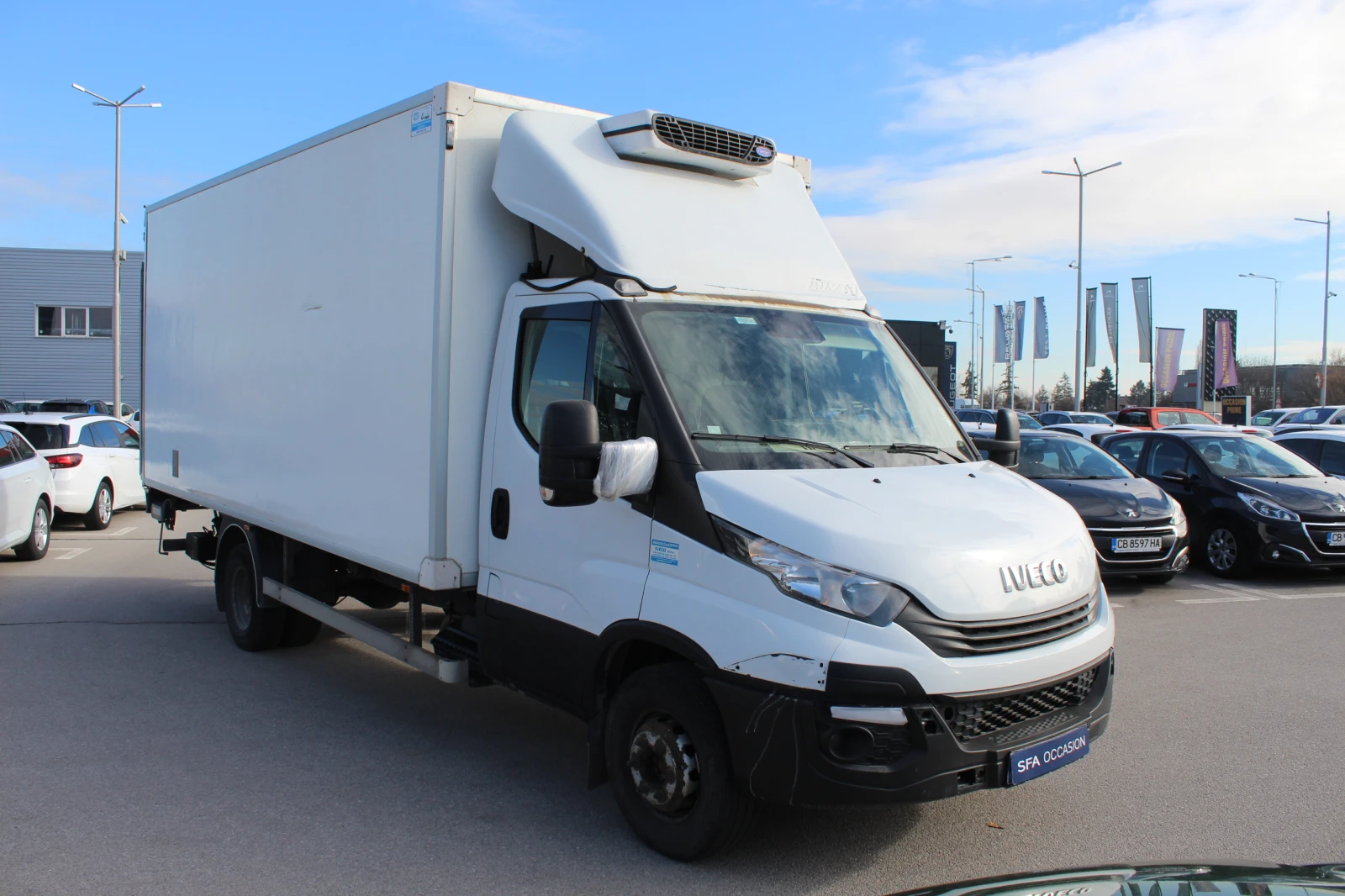 Iveco Daily 70 C 15 / КЛИЕНТСКИ АВТОМОБИЛ - изображение 2