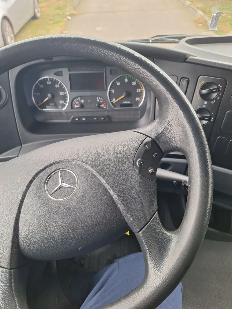 Mercedes-Benz Atego 1222 ТРИСТРАННА ЩОРА КЛИМА , снимка 12 - Камиони - 47978734