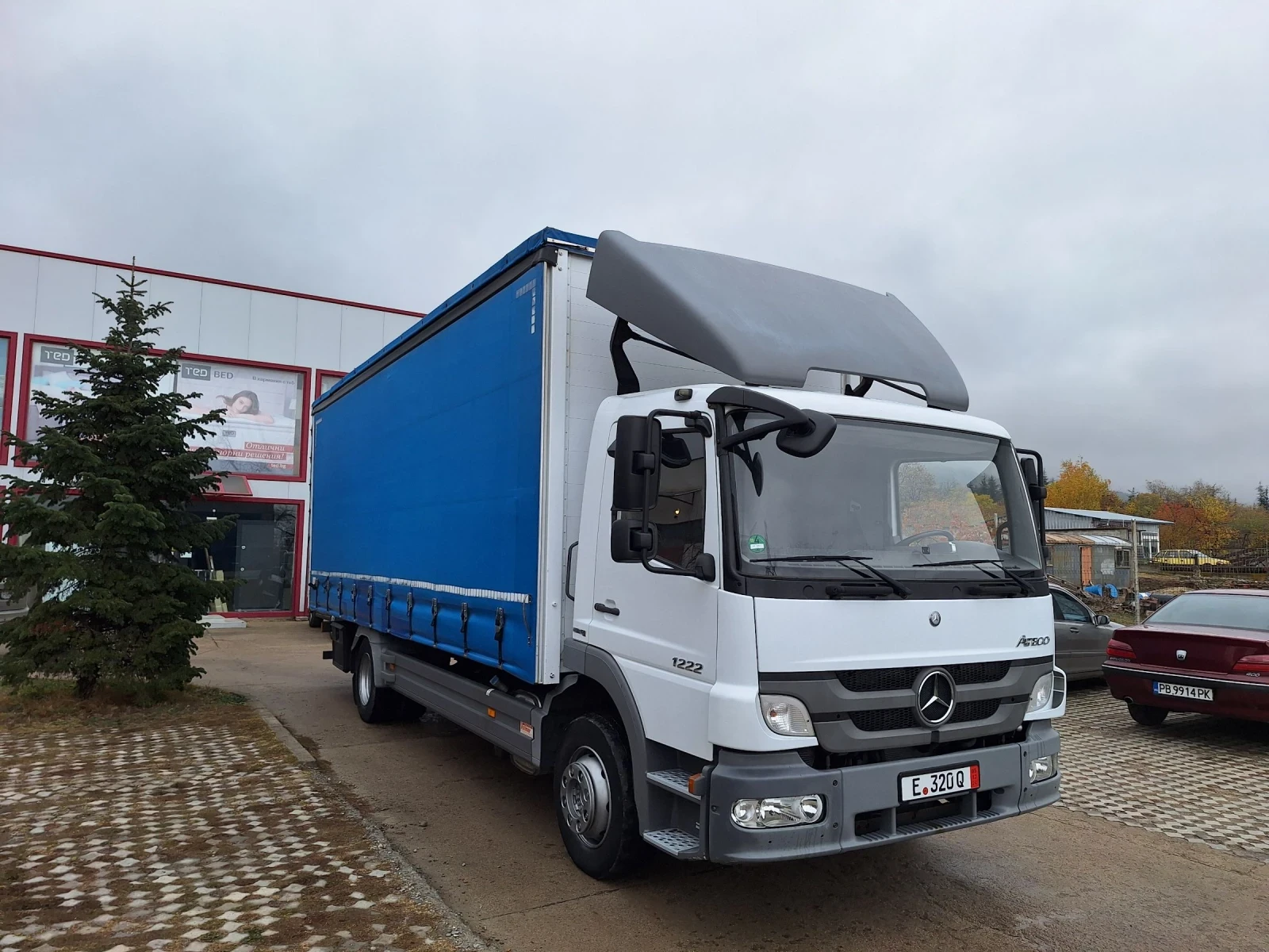 Mercedes-Benz Atego 1222 ТРИСТРАННА ЩОРА КЛИМА  - изображение 2