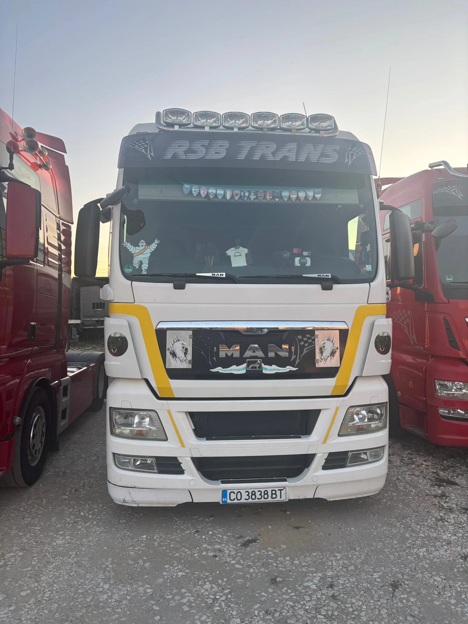 Man Tgx 18.440/18.480/18.510/18.540, снимка 4 - Камиони - 55480466