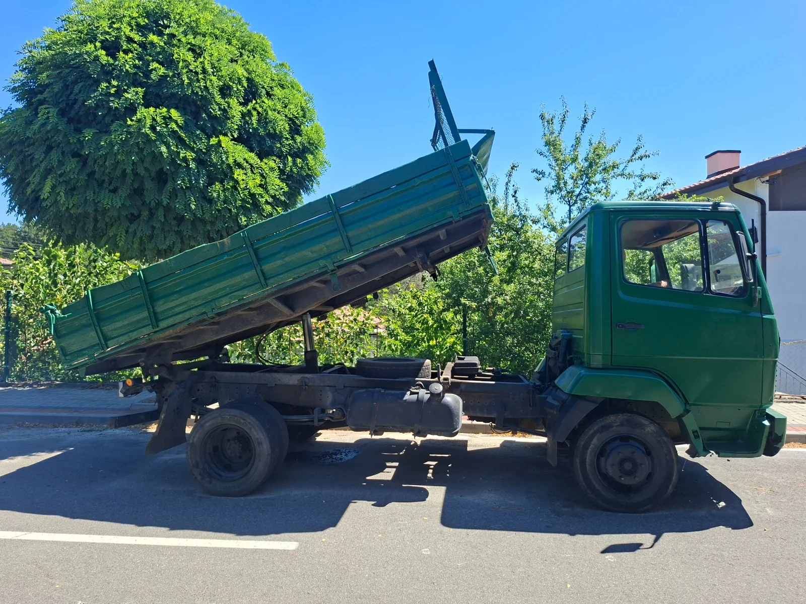 Mercedes-Benz 814, снимка 4 - Камиони - 55535985