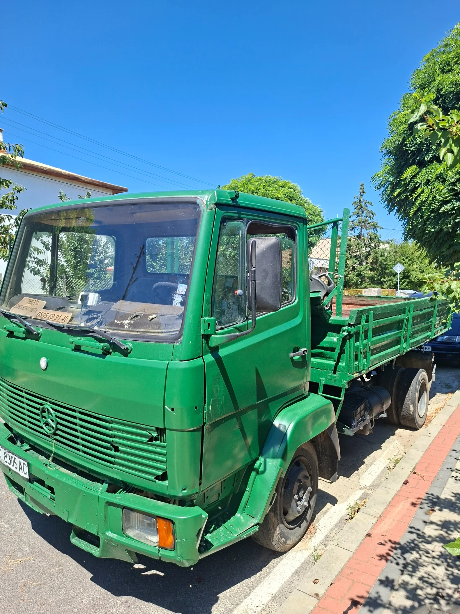 Mercedes-Benz 814, снимка 2 - Камиони - 55535985