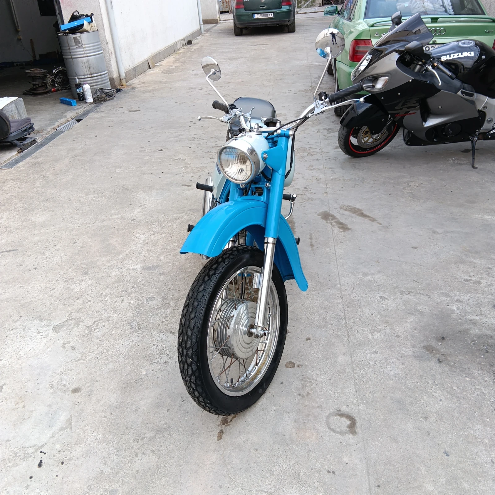 Иж Планета 350, снимка 8 - Мотоциклети и мототехника - 53876304