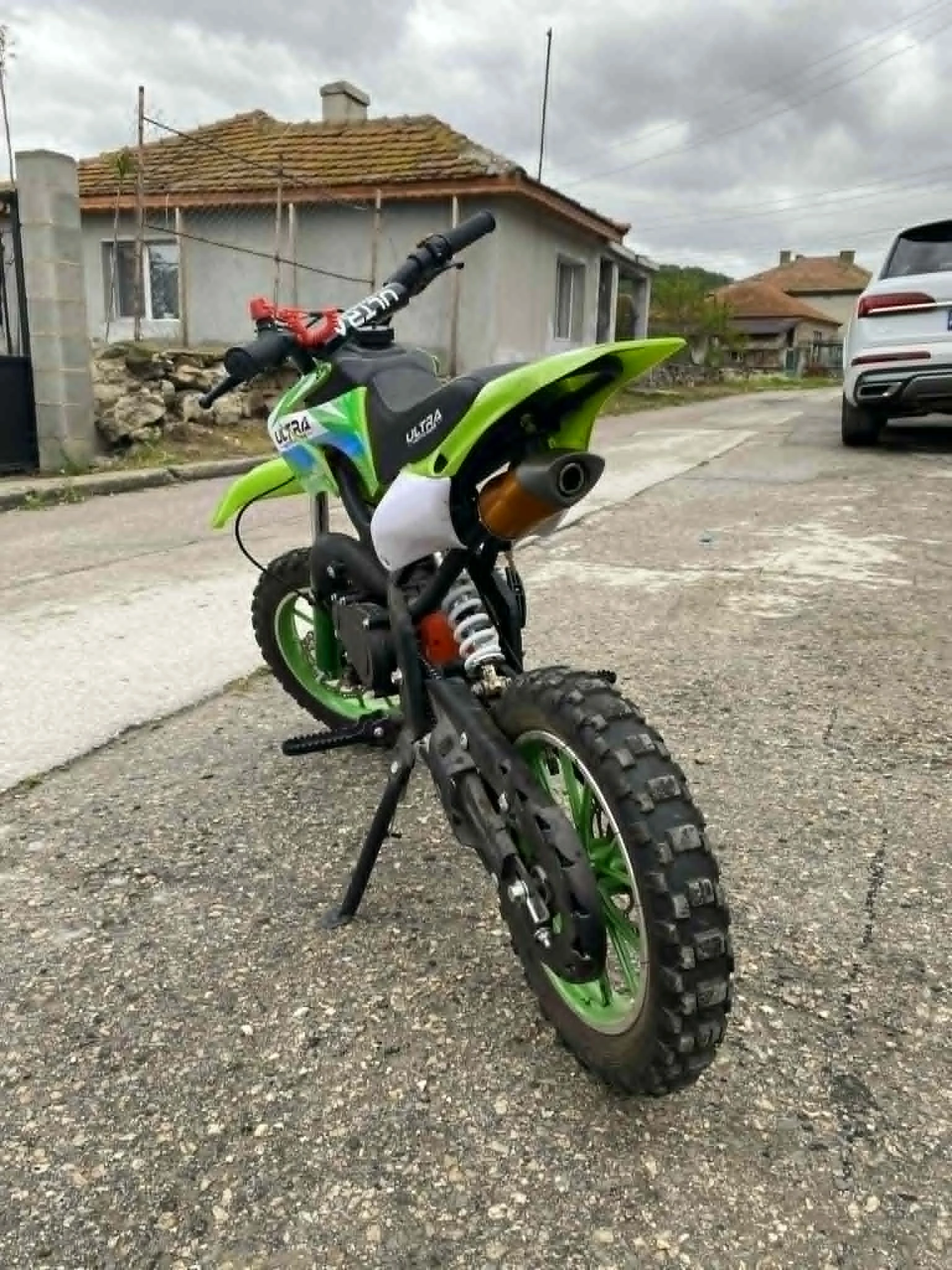 Pocketbike Small, снимка 4 - Мотоциклети и мототехника - 54370765