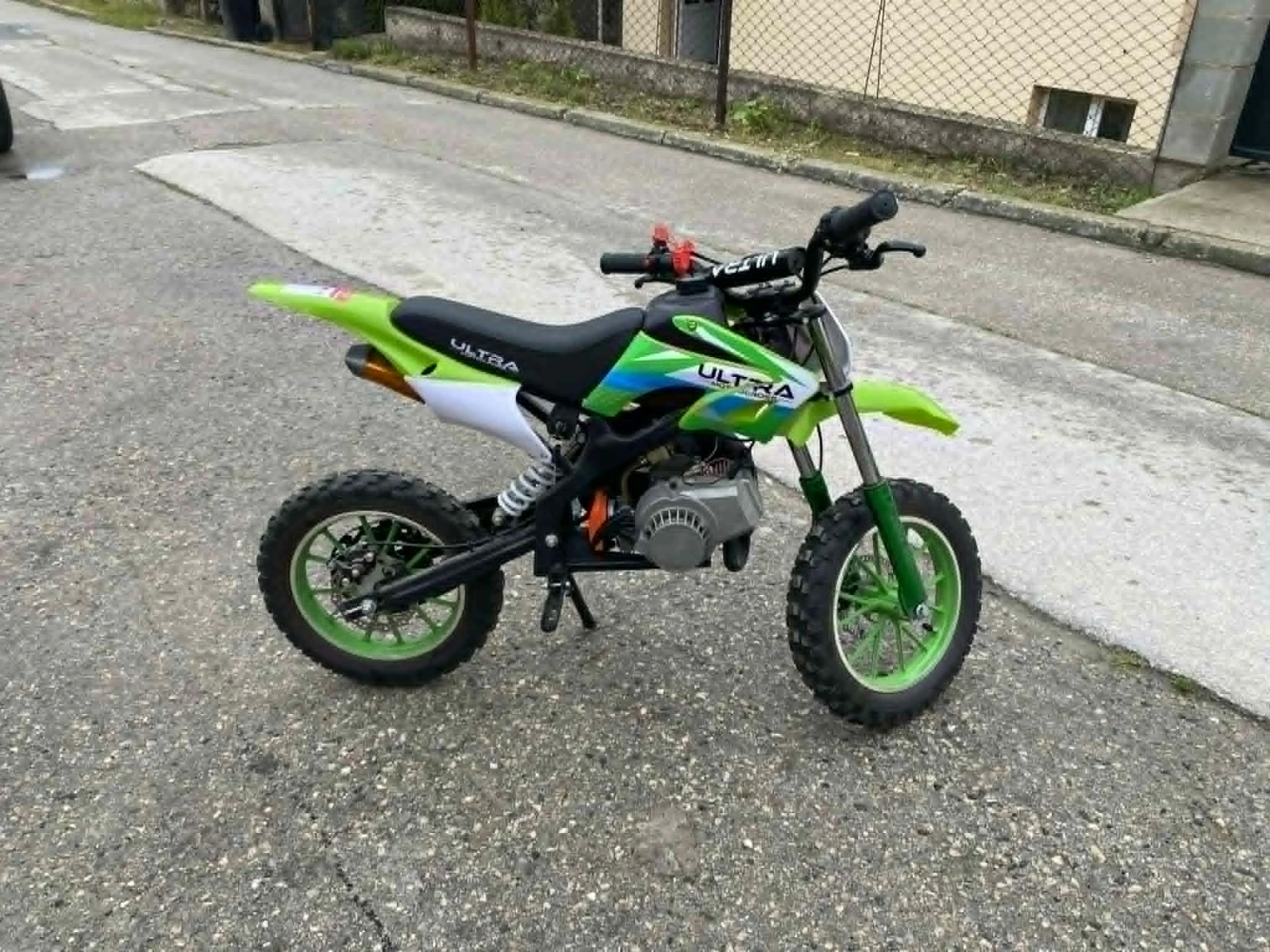 Pocketbike Small, снимка 2 - Мотоциклети и мототехника - 54370765