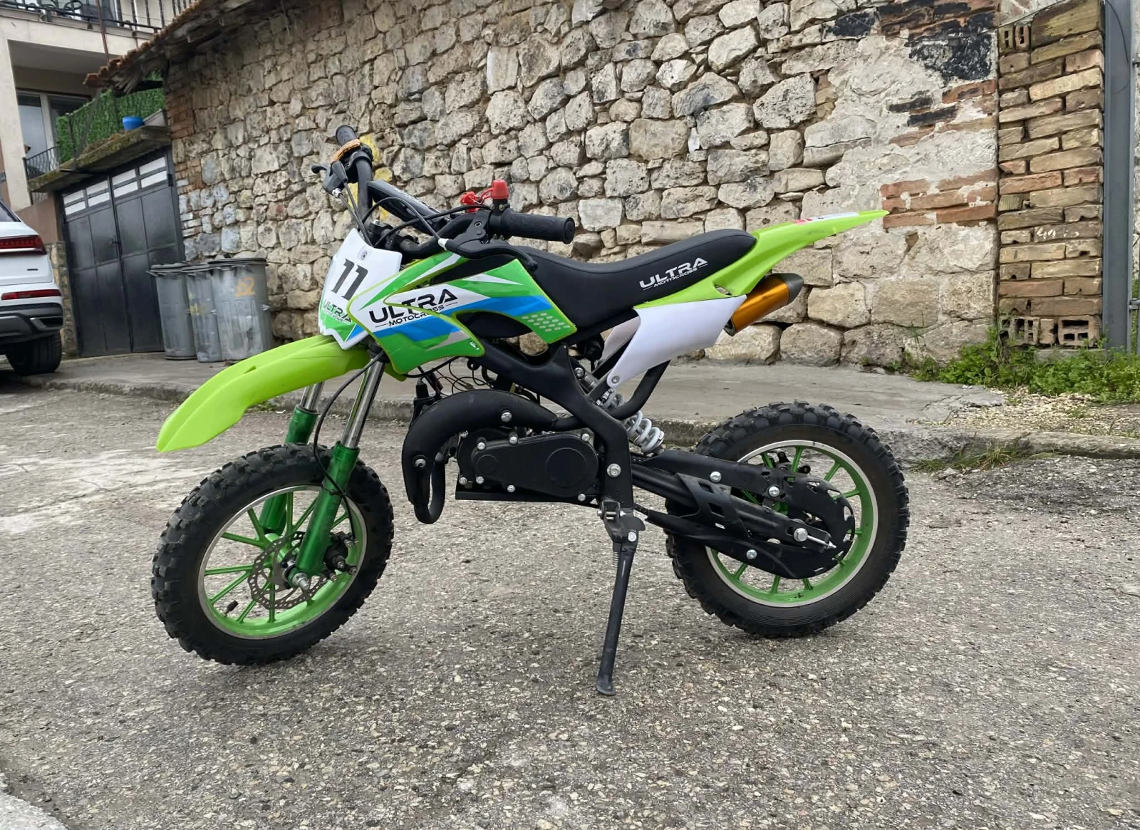 Pocketbike Small
