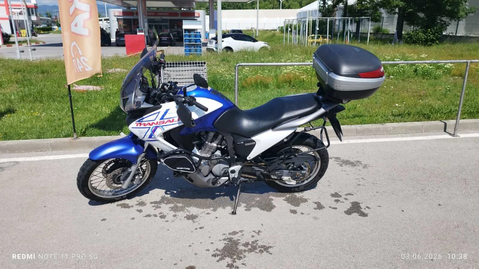 Honda Xlv Transalp 700 ABS