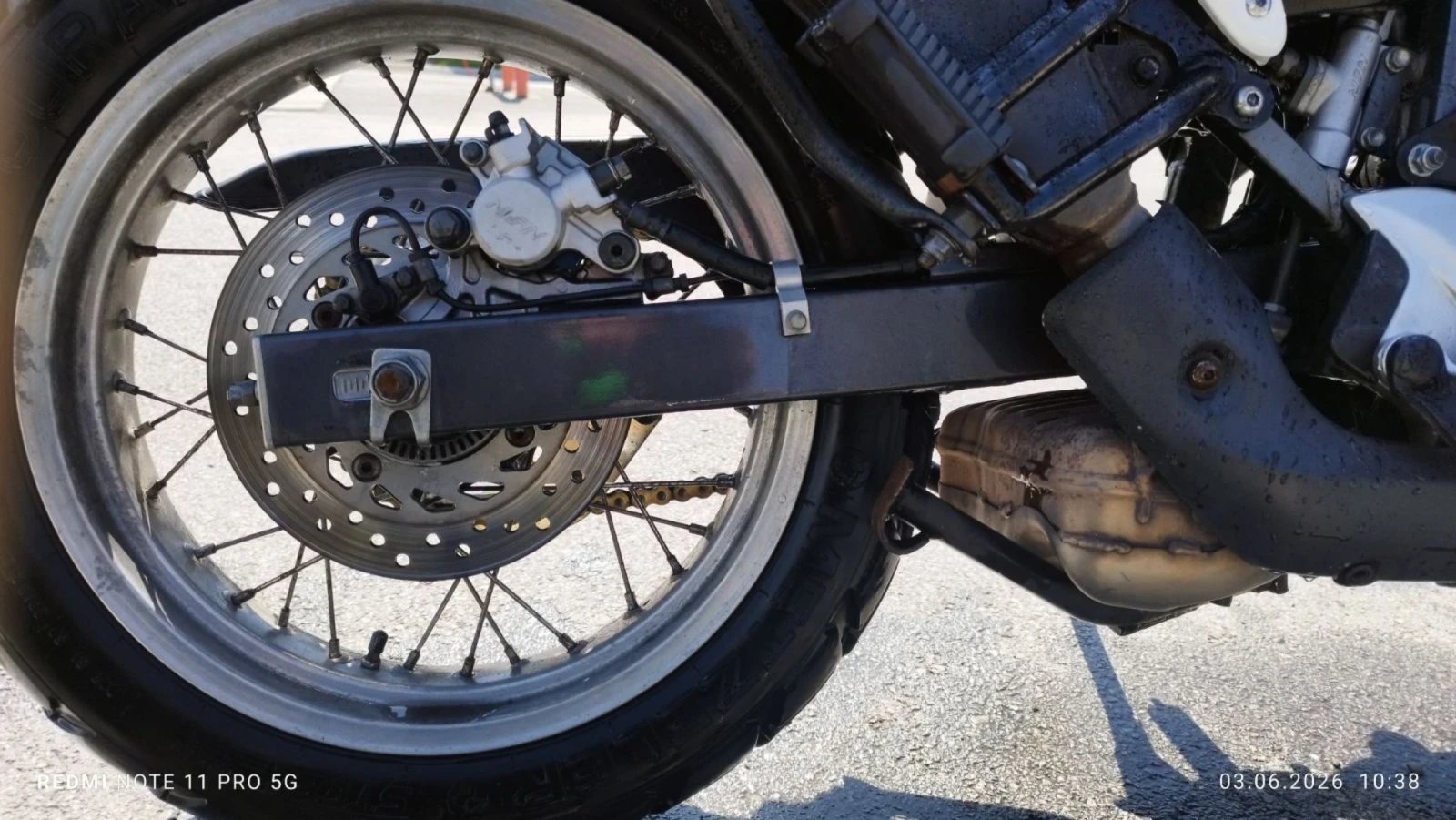 Honda Xlv Transalp 700 ABS, снимка 7 - Мотоциклети и мототехника - 54815207