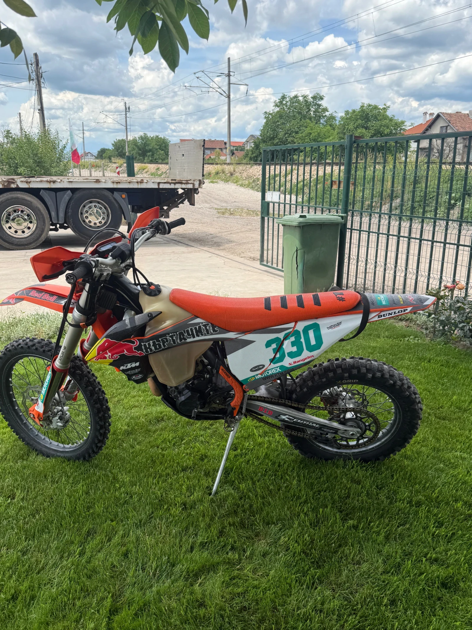 Ktm 350 Exc-f, снимка 2 - Мотоциклети и мототехника - 54820937