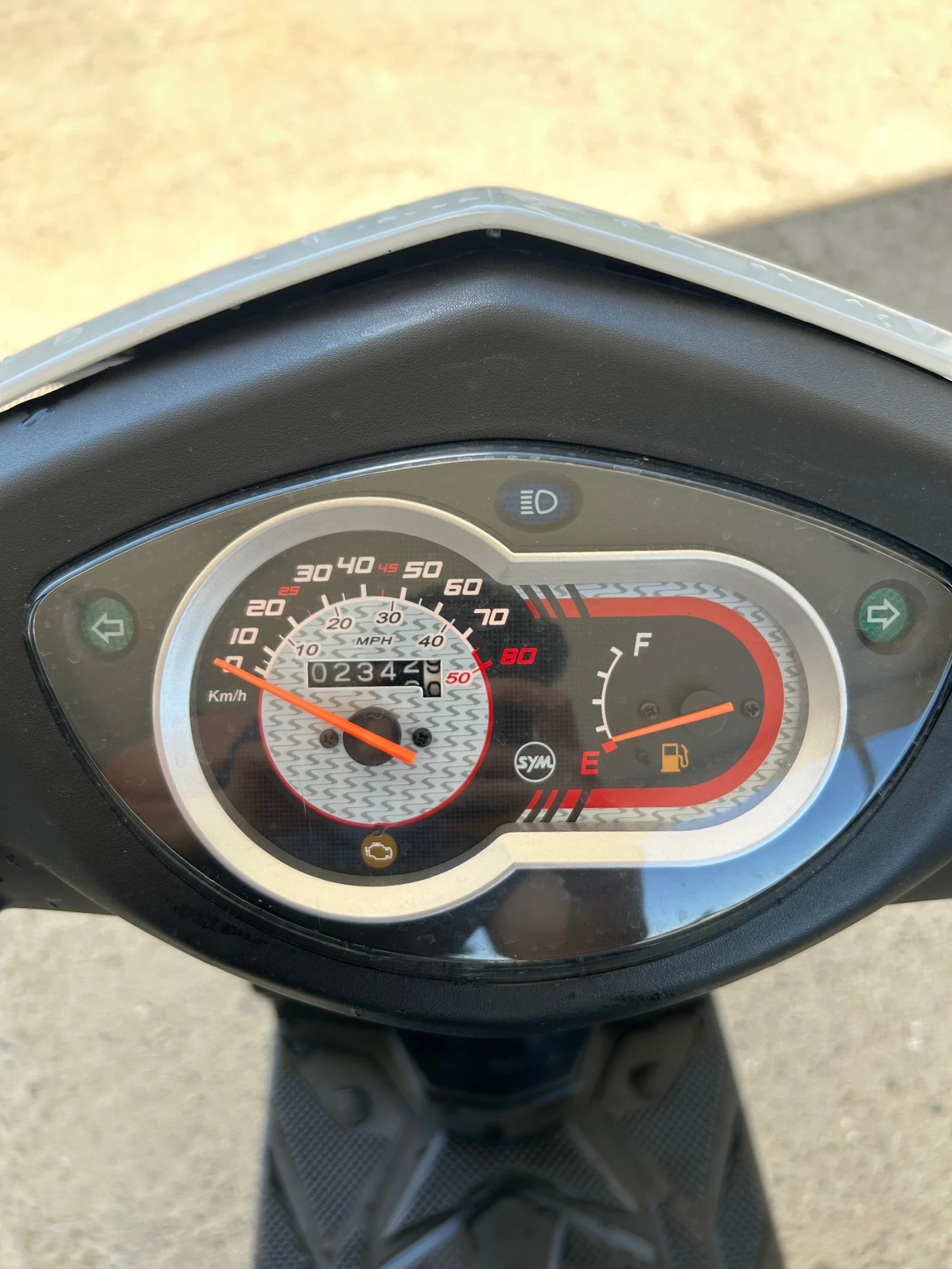 Sym Orbit ORBIT 3, 50cc, 2024, снимка 9 - Мотоциклети и мототехника - 55935475