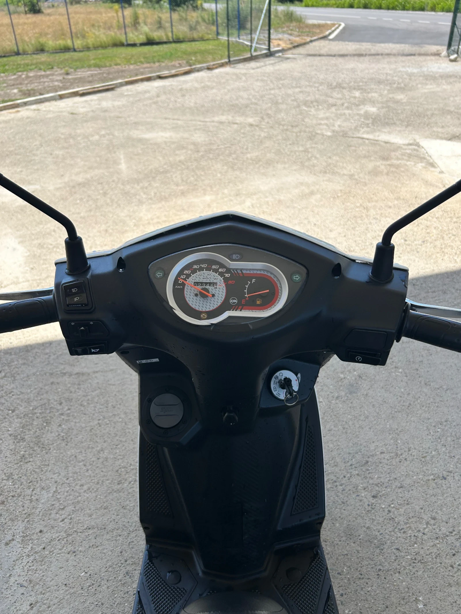 Sym Orbit ORBIT 3, 50cc, 2024, снимка 8 - Мотоциклети и мототехника - 55935475