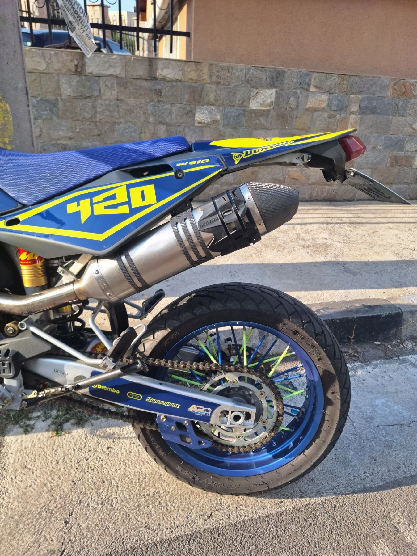 Husqvarna SM 610, снимка 6 - Мотоциклети и мототехника - 55904133