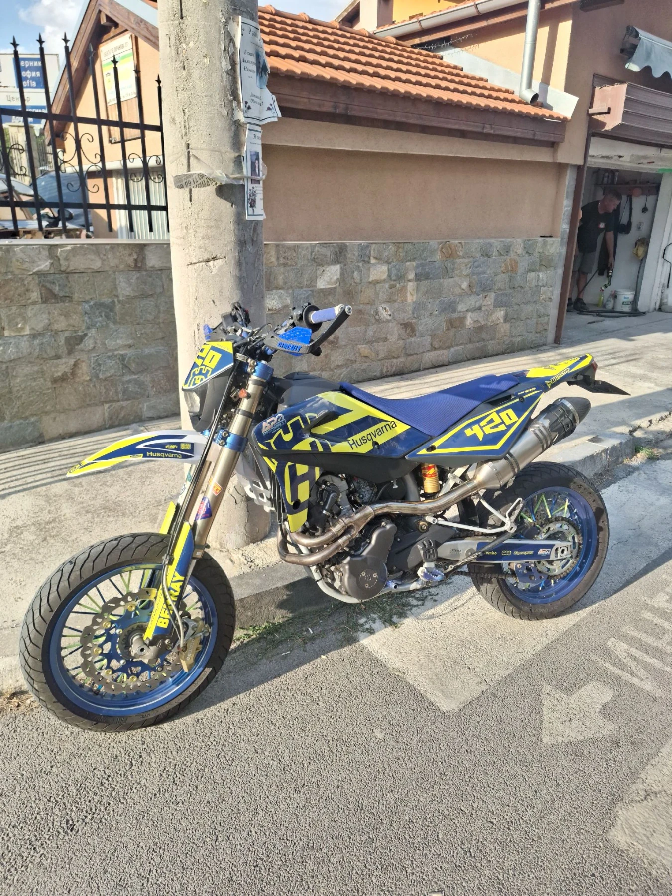 Husqvarna SM 610, снимка 8 - Мотоциклети и мототехника - 55904133