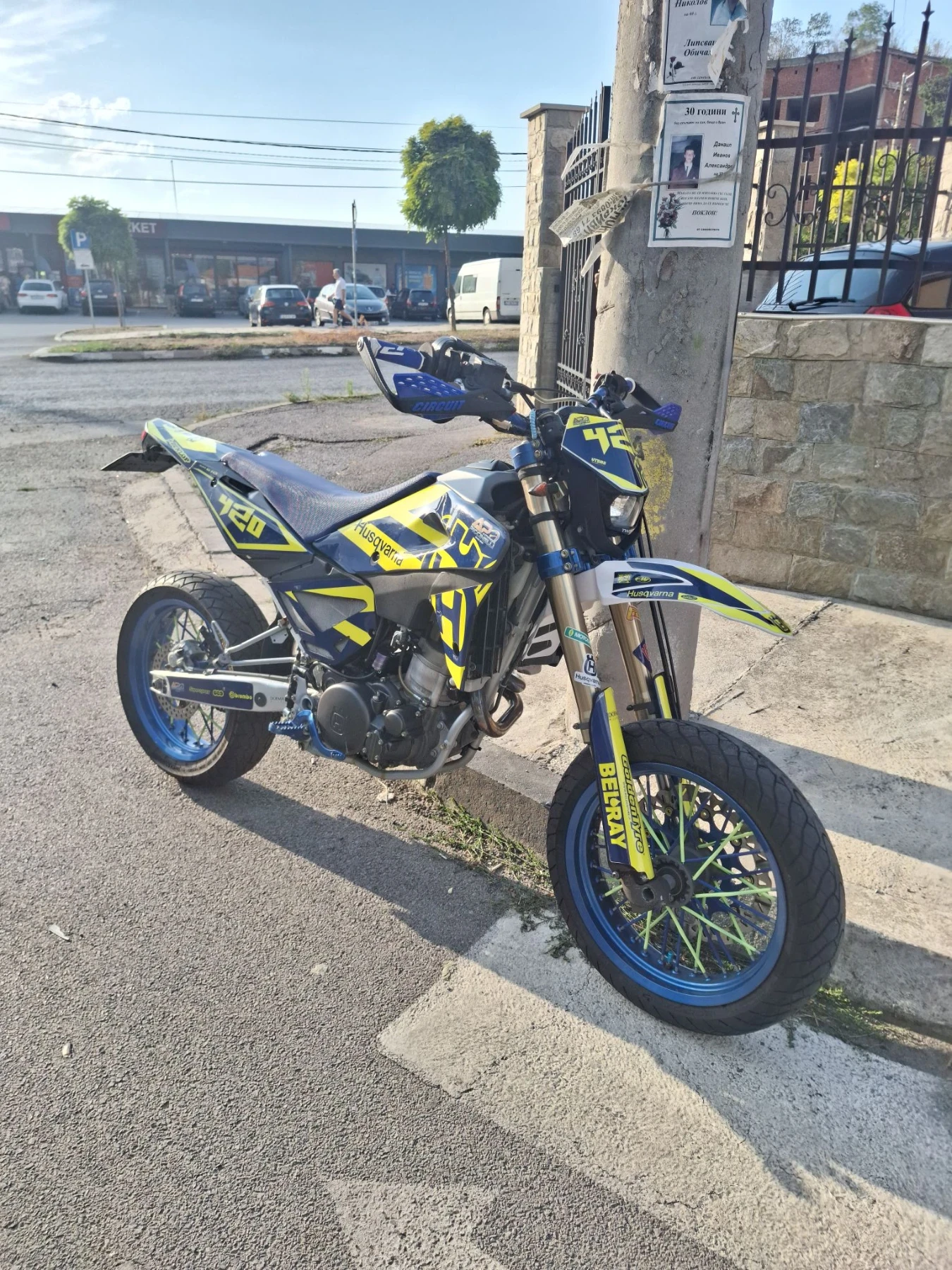 Husqvarna SM 610, снимка 5 - Мотоциклети и мототехника - 55904133