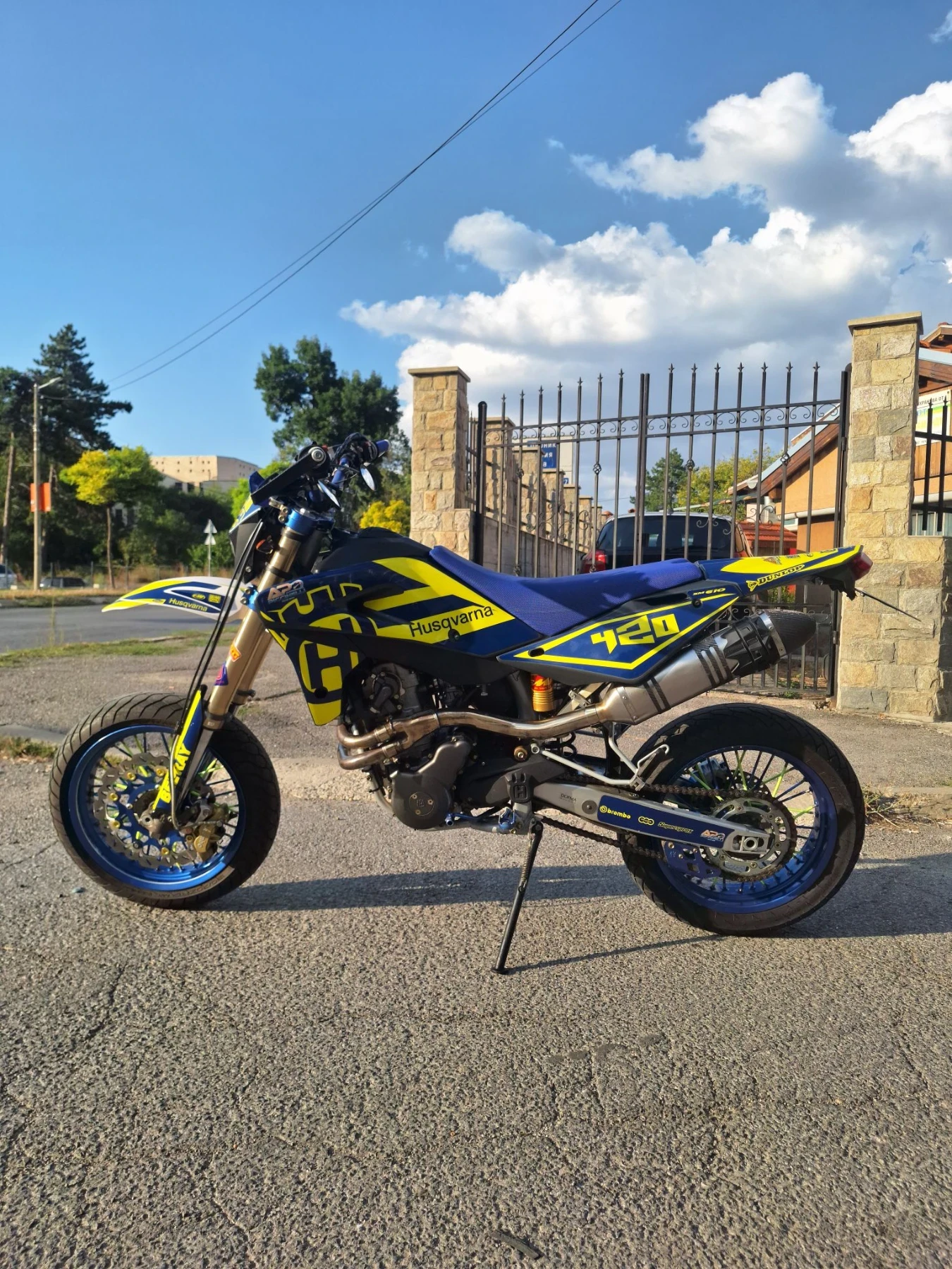 Husqvarna SM 610, снимка 2 - Мотоциклети и мототехника - 55904133