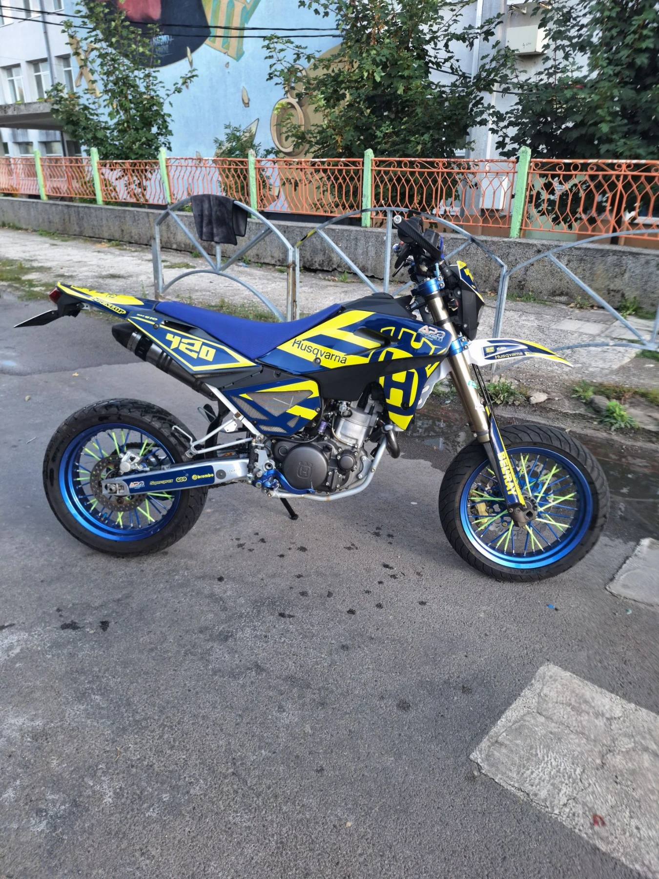Husqvarna SM 610, снимка 7 - Мотоциклети и мототехника - 55904133