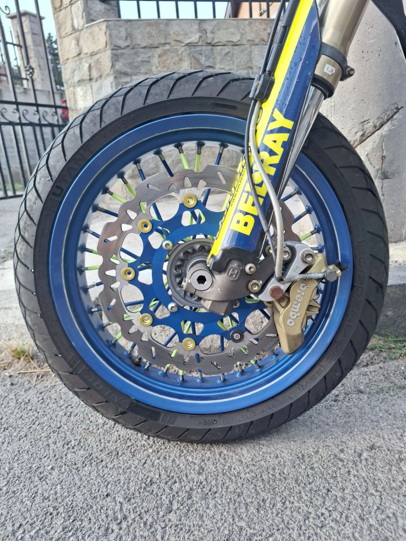 Husqvarna SM 610, снимка 13 - Мотоциклети и мототехника - 55904133