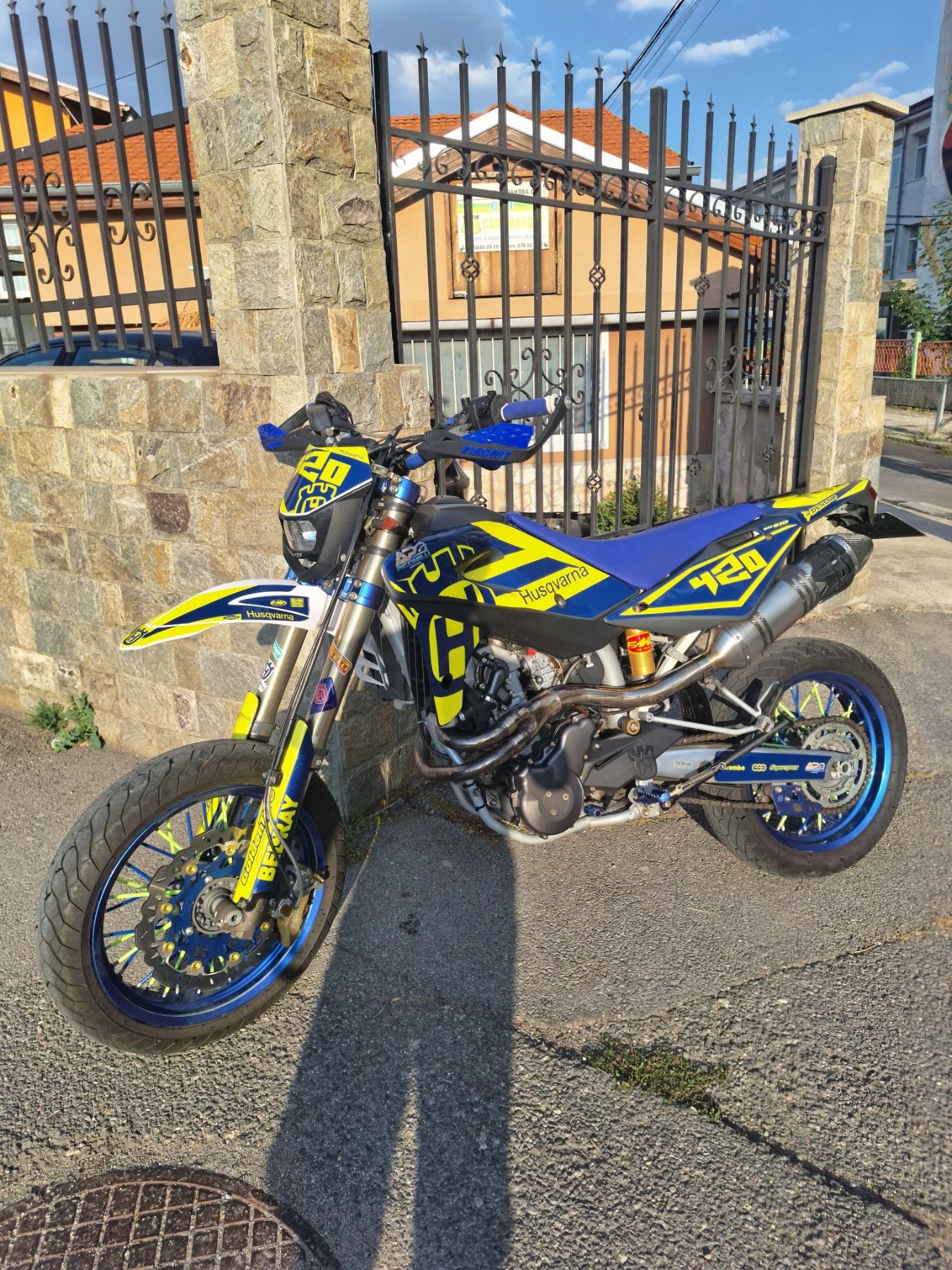 Husqvarna SM 610