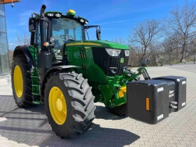 Обява за продажба на Трактор John Deere 6195M Premium-Edition CommandQuad PLUS Eco, 20/20 ~ 165 588 EUR - изображение 2