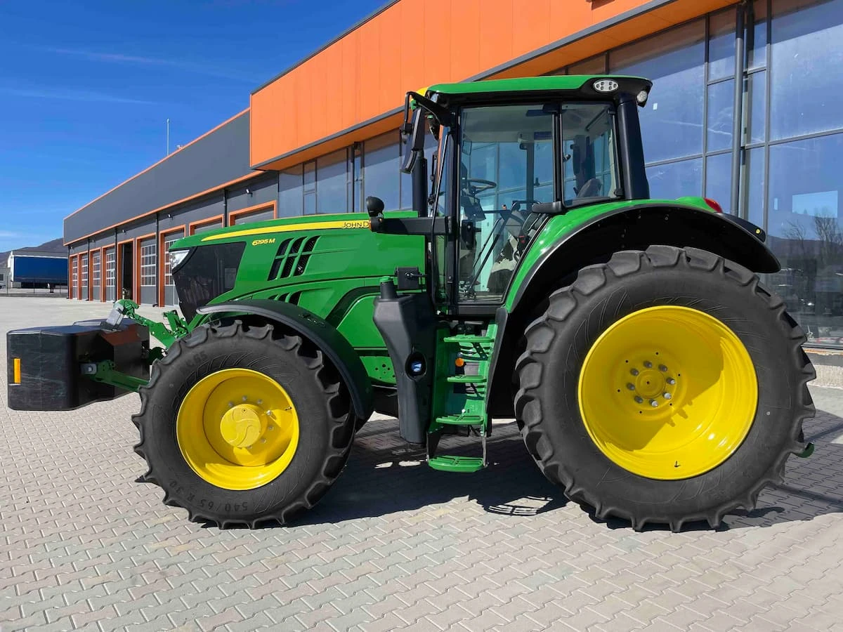 Трактор John Deere 6195M Premium-Edition CommandQuad PLUS Eco, 20/20 - изображение 6