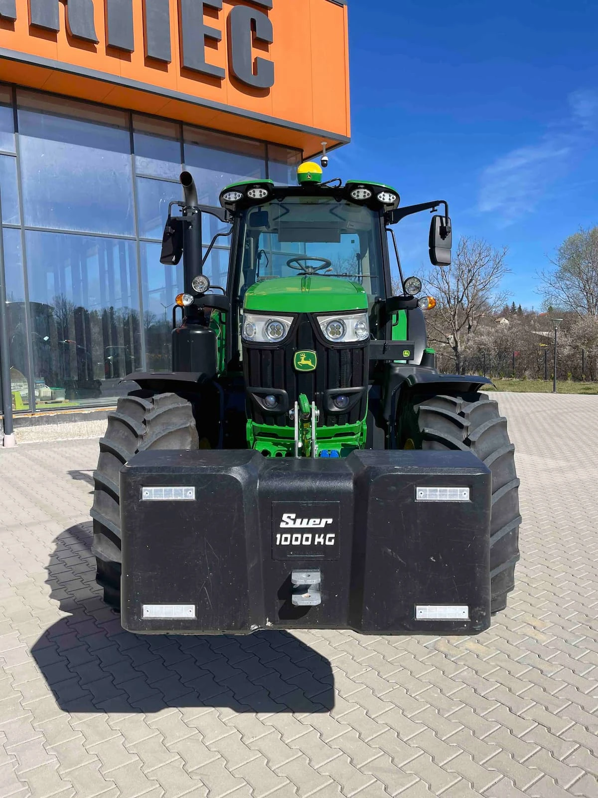 Трактор John Deere 6195M Premium-Edition CommandQuad PLUS Eco, 20/20 - изображение 2
