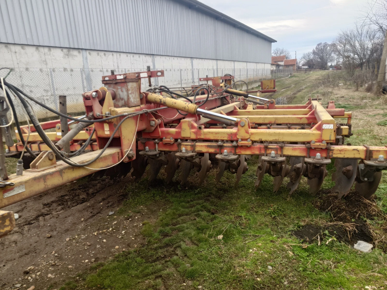 Брана VELES AGRO 5.5 - изображение 2