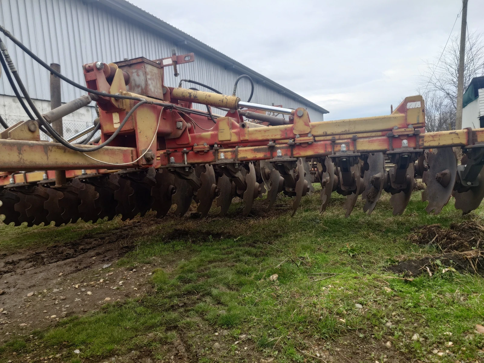 Брана VELES AGRO 5.5 - изображение 3