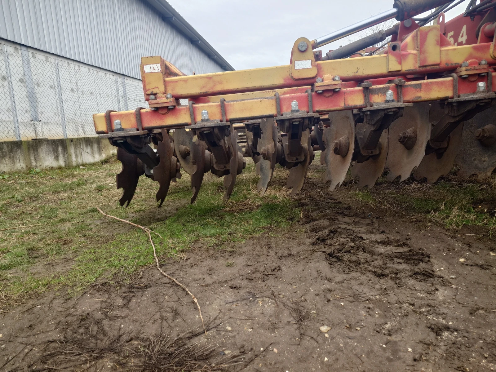 Брана VELES AGRO 5.5 - изображение 4